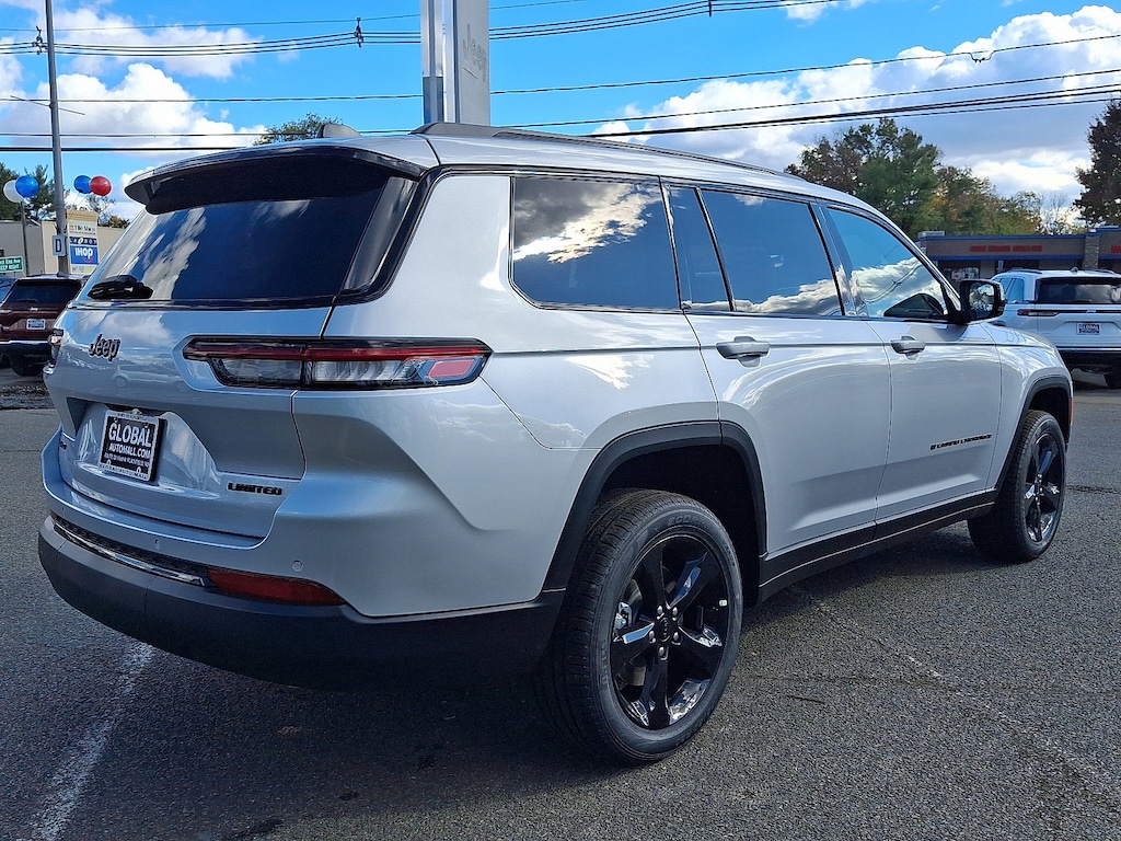 New 2025 Jeep Grand Cherokee L LIMITED 4X4 Sport Utility