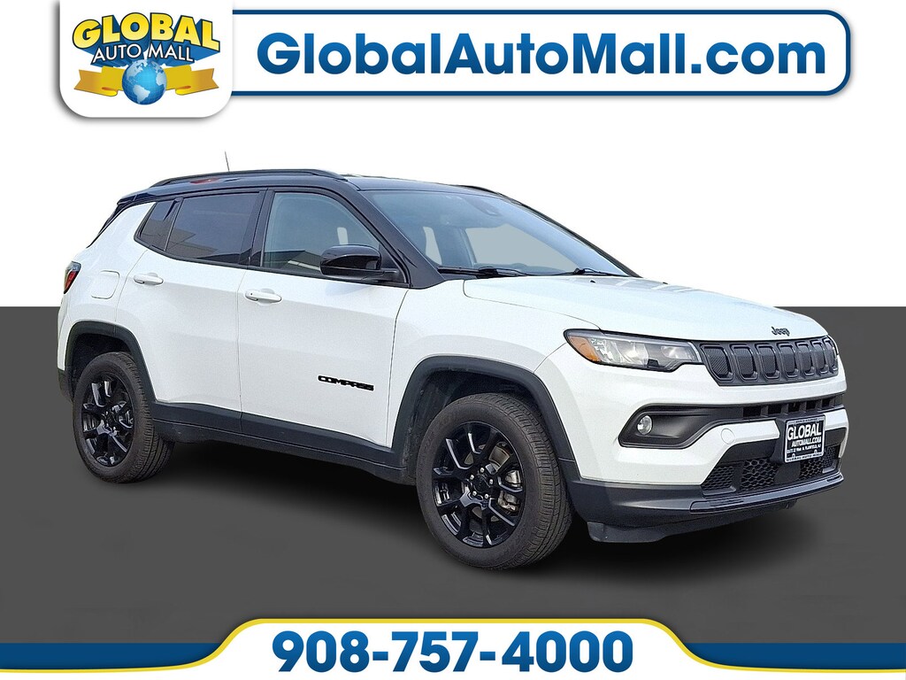 Used 2022 Jeep Compass Altitude Altitude 4x4