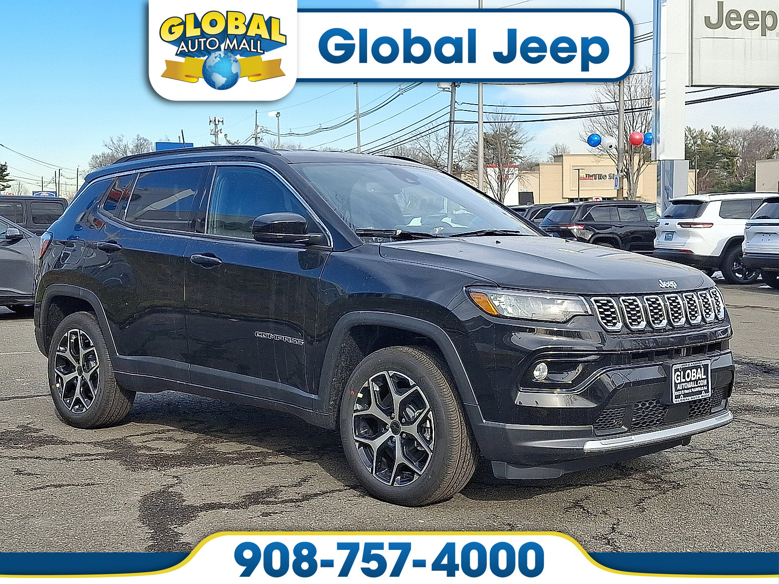 2026 Jeep Compass Sport Utility 