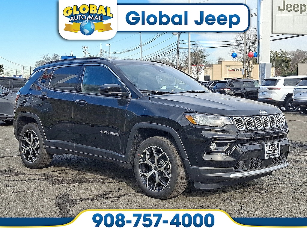 New 2026 Jeep Compass LIMITED 4X4 Sport Utility