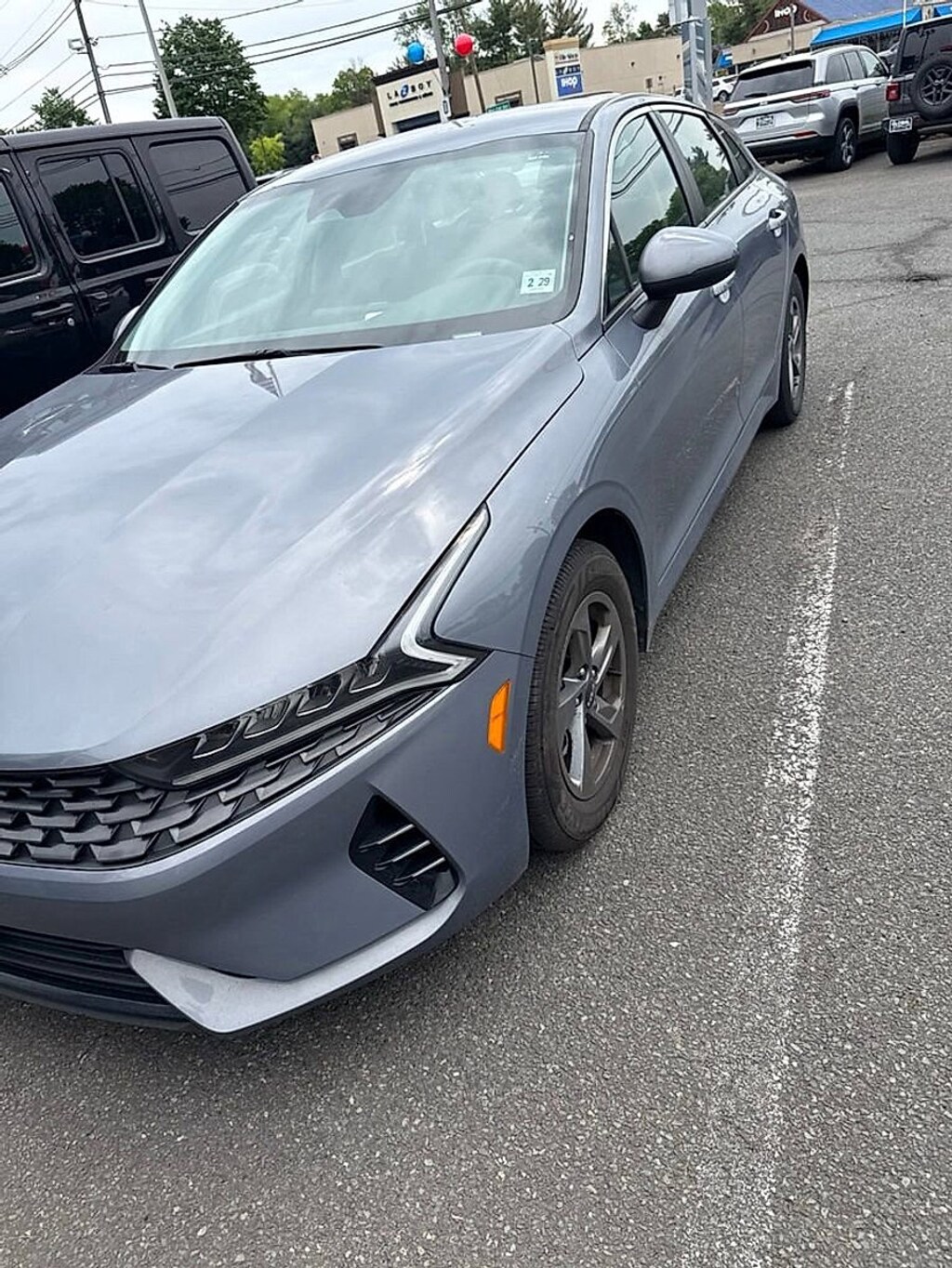Used 2024 Kia K5 LXS LXS Auto FWD