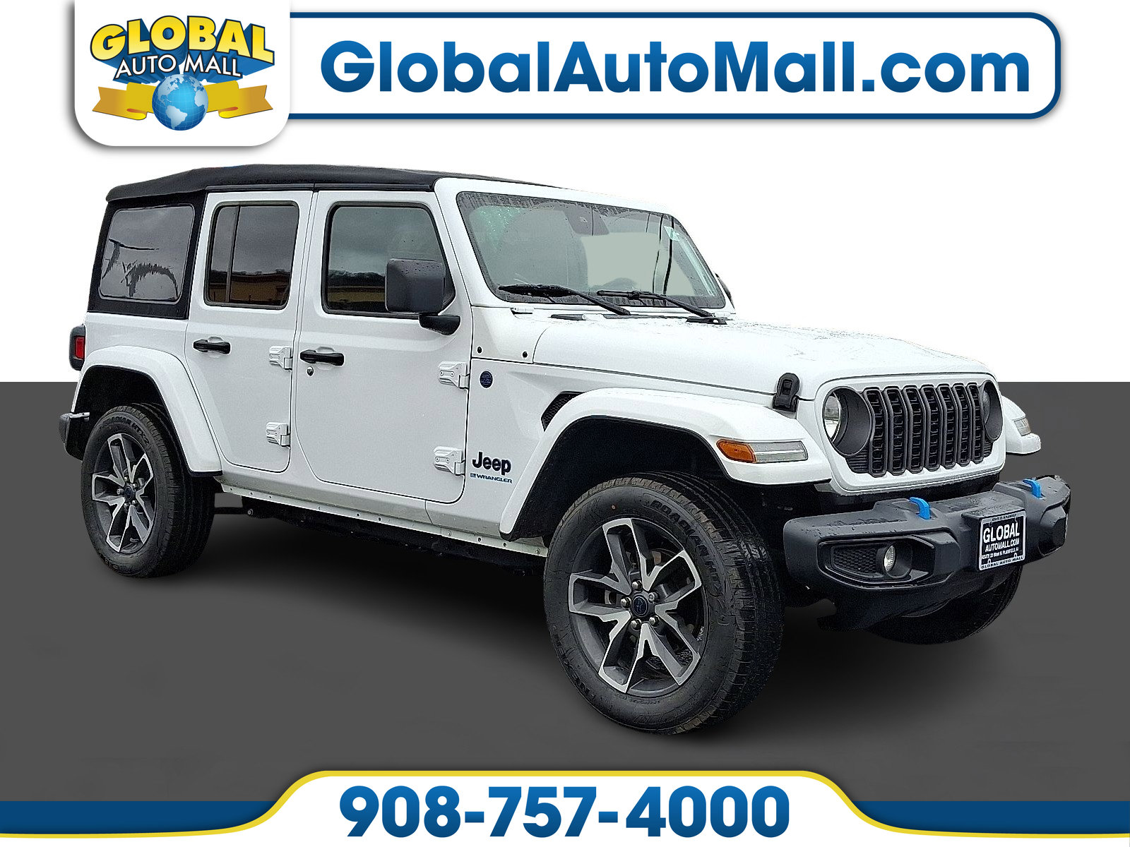 2024 Jeep Wrangler 4xe Sport S 4x4 