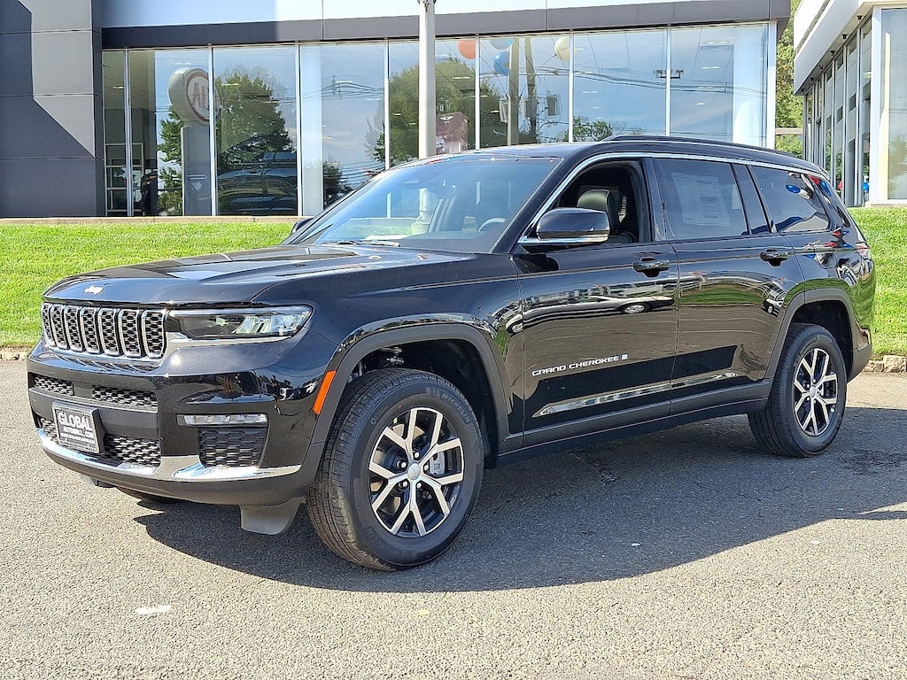 New 2025 Jeep Grand Cherokee L LIMITED 4X4 Sport Utility