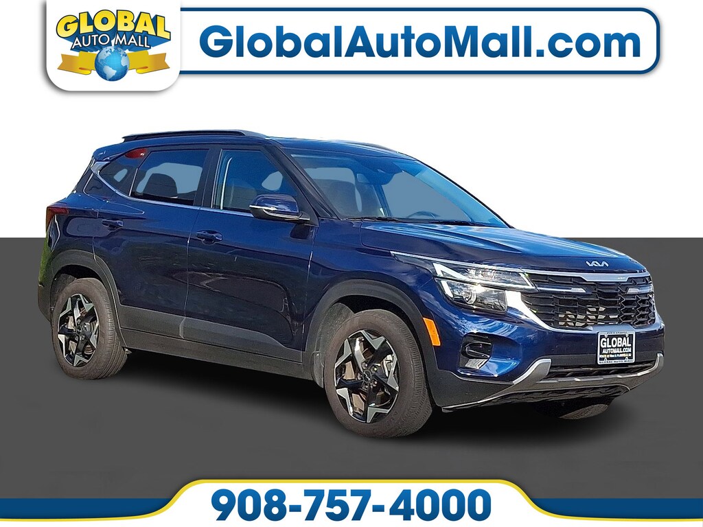 Used 2025 Kia Seltos EX EX IVT AWD