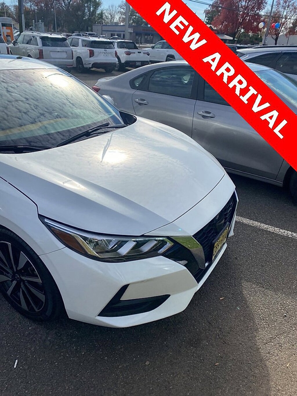 Used 2022 Nissan Sentra SV SV CVT
