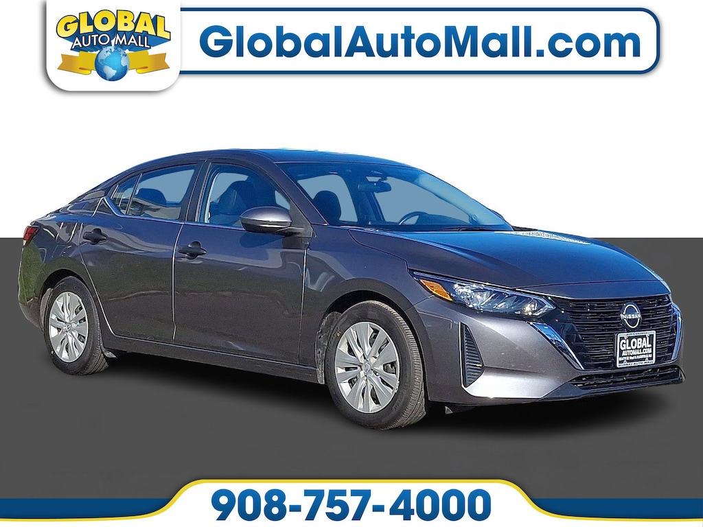 Used 2025 Nissan Sentra S S CVT