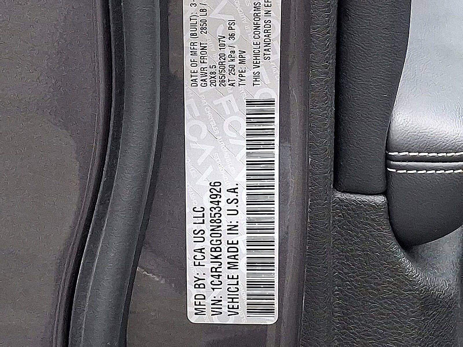 2022 Jeep Grand Cherokee L Limited - Photo 30