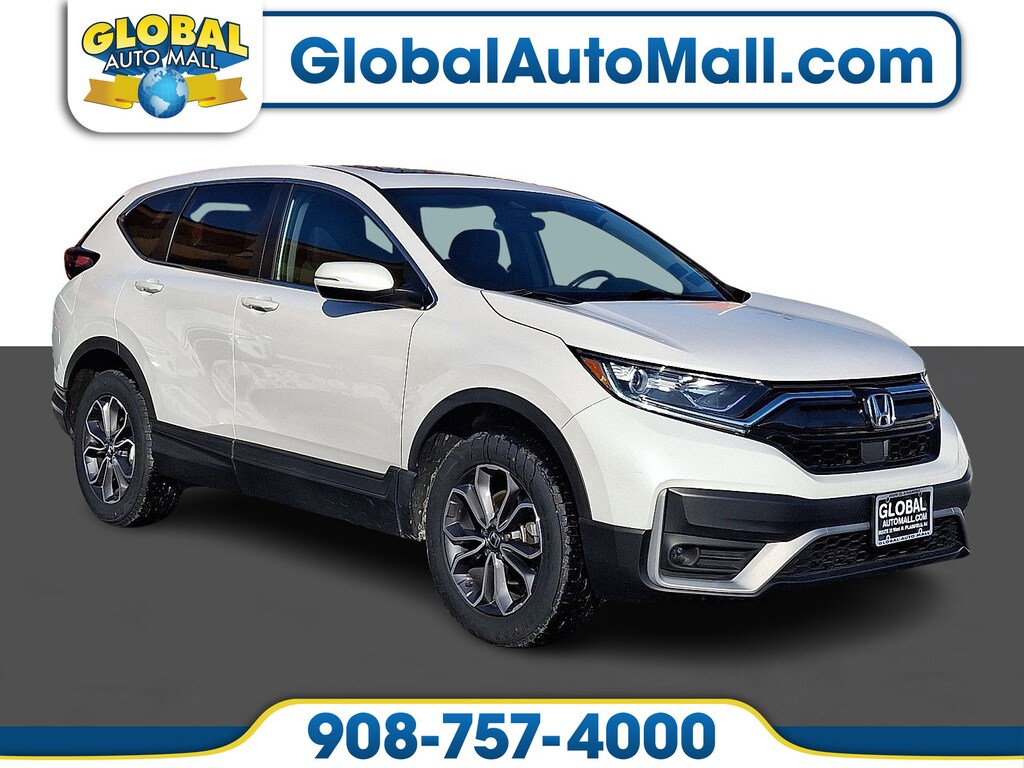 Used 2022 Honda CR-V EX EX AWD