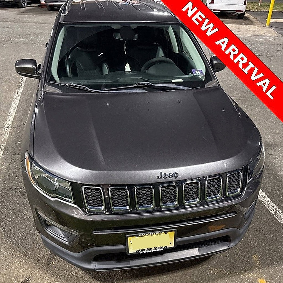 2019 Jeep Compass Latitude 4x4 