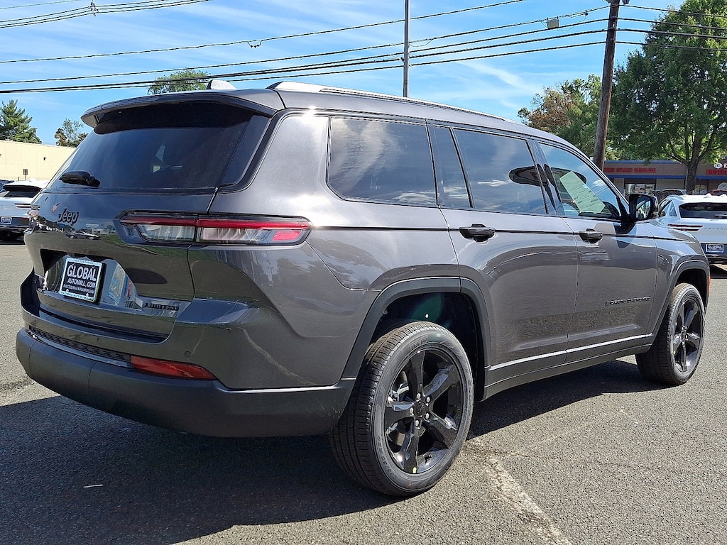 New 2025 Jeep Grand Cherokee L LIMITED 4X4 Sport Utility