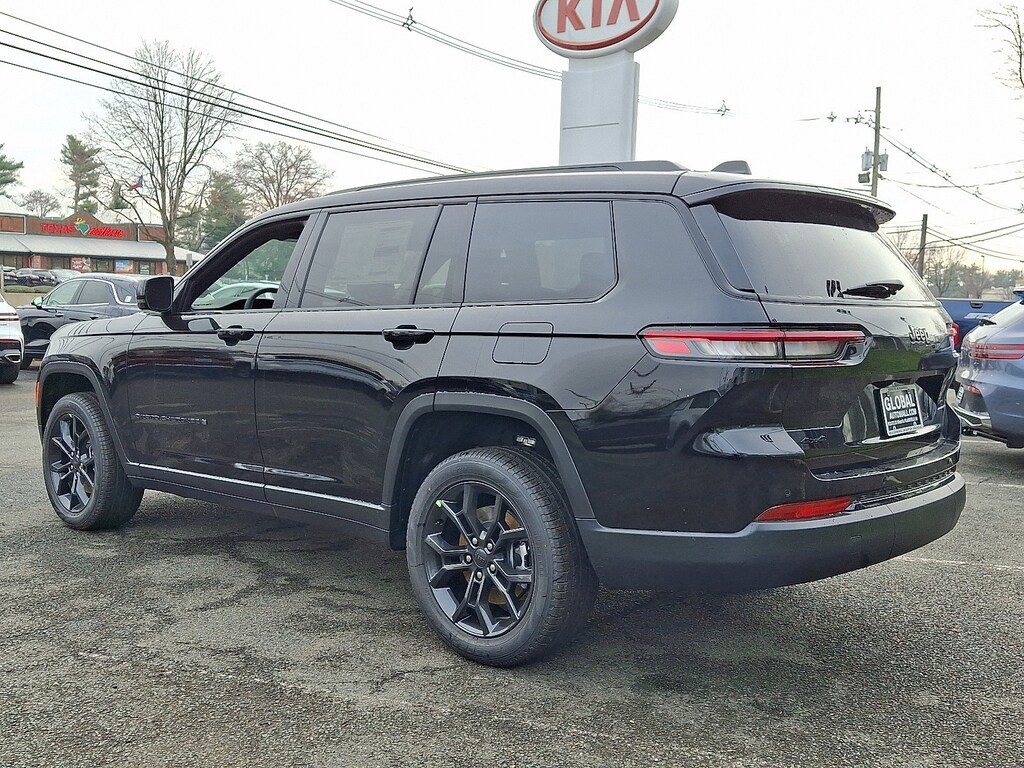 New 2025 Jeep Grand Cherokee L LIMITED 4X4 Sport Utility
