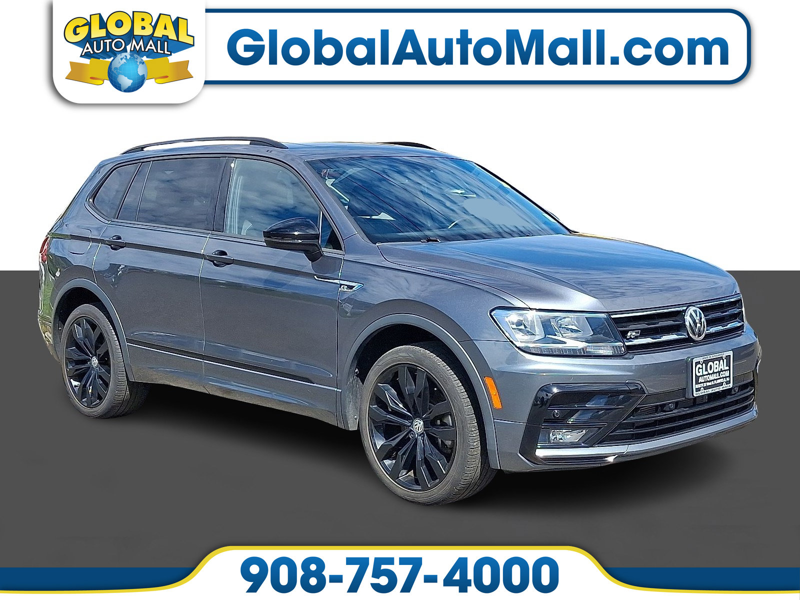 2021 Volkswagen Tiguan SE R-LINE BLACK