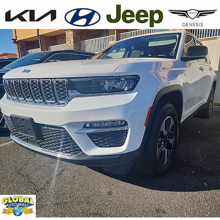 2023 Jeep Grand Cherokee 4xe 4xe 4x4