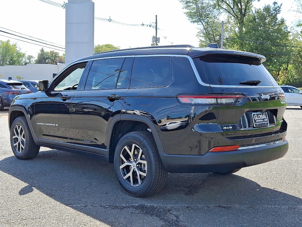 New 2025 Jeep Grand Cherokee L LIMITED 4X4 Sport Utility