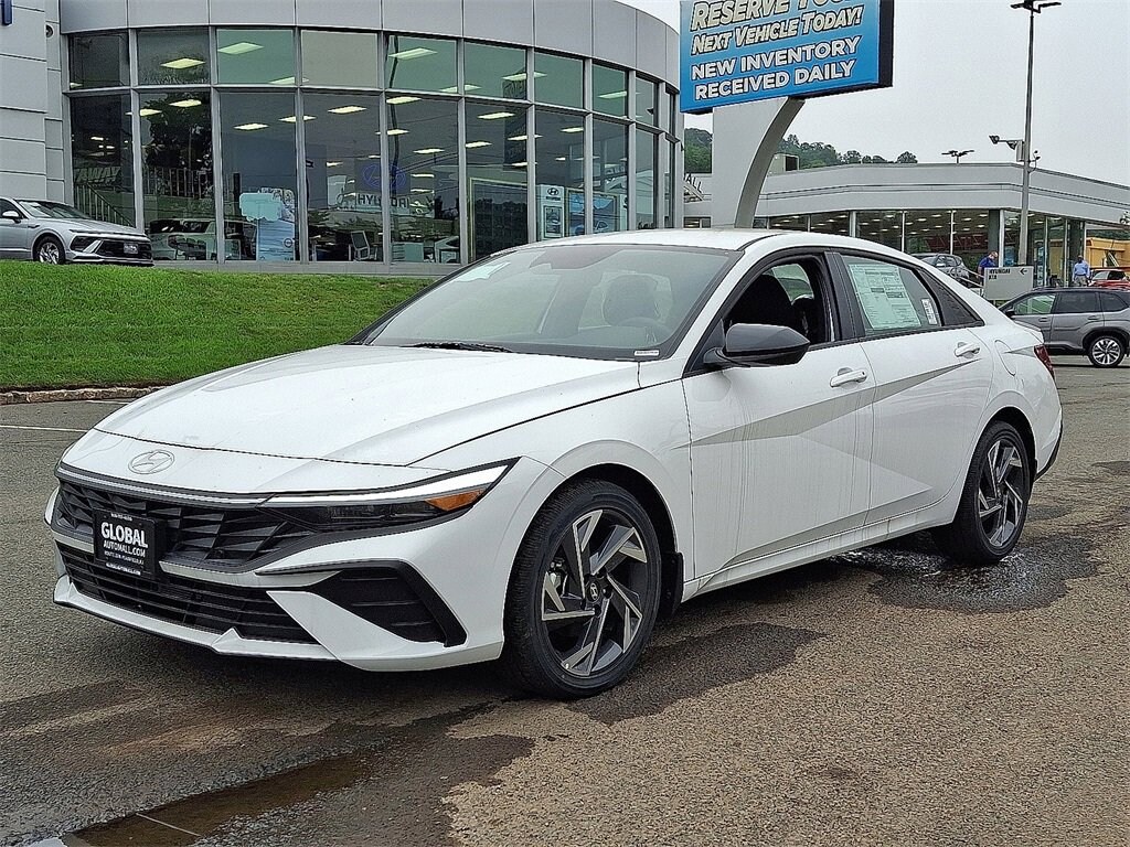 Used 2025 Hyundai Elantra Hybrid SEL Sport SEL Sport DCT