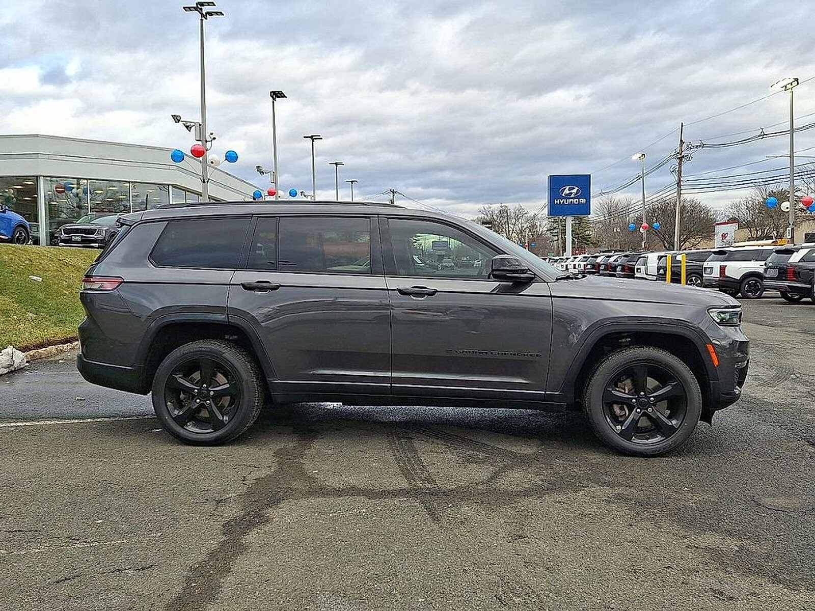 2022 Jeep Grand Cherokee L Limited - Photo 8
