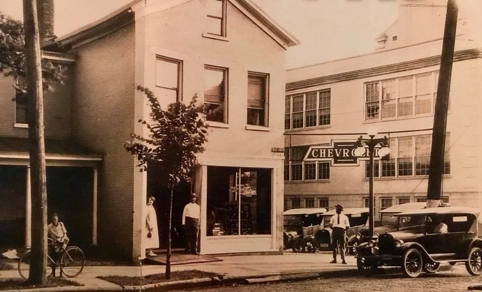Glockner Auto Group History Photo