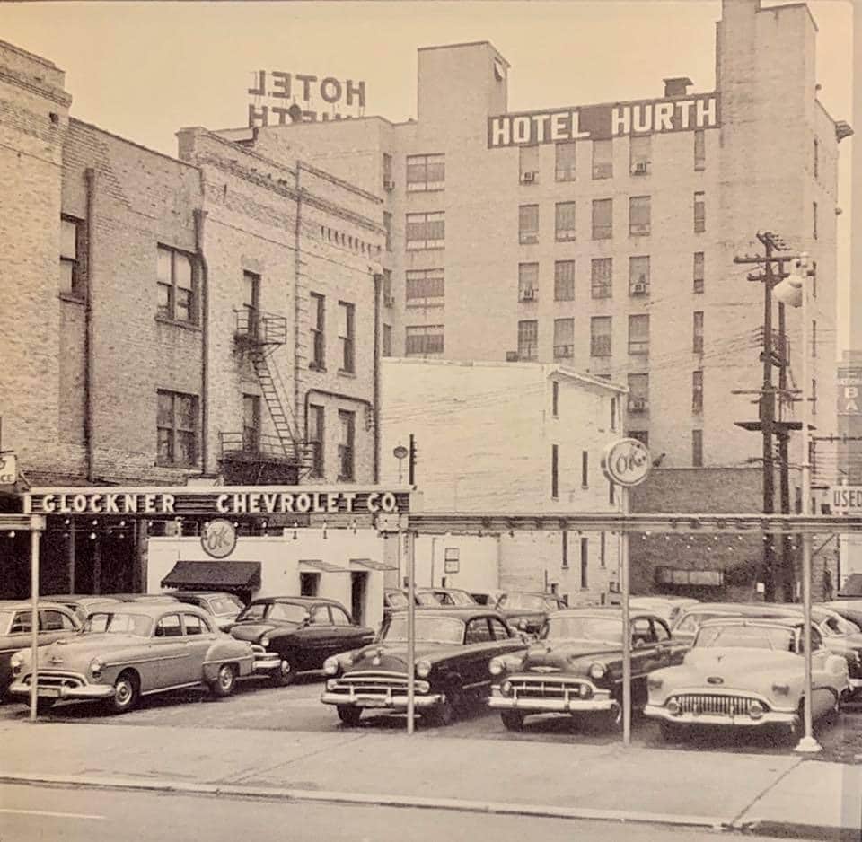 Glockner Auto Group old photos