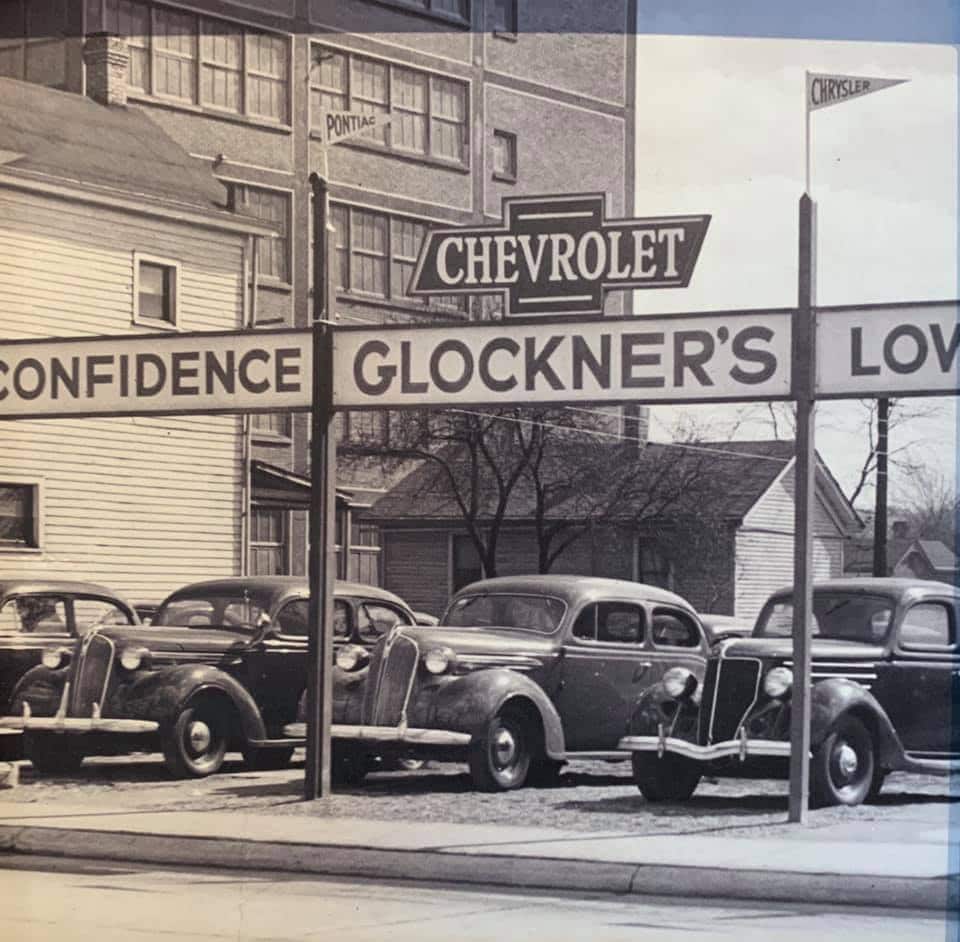 Glockner Auto Group old pics