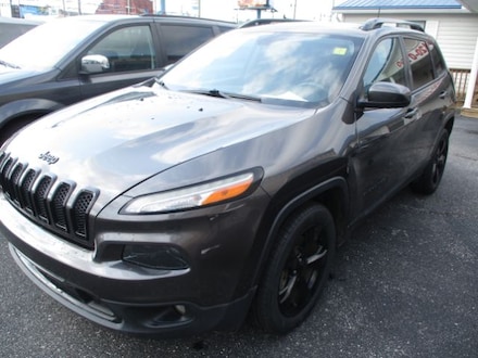2018 Jeep Cherokee Latitude FWD Utility 2018 Jeep Cherokee Latitude FWD Utility