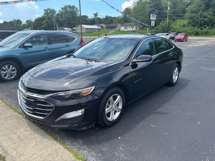 2021 Chevrolet Malibu LS SEDAN 4-DR