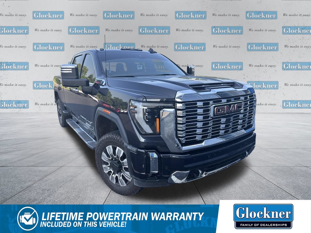 Used 2024 GMC Sierra 3500 HD Denali Truck Crew Cab