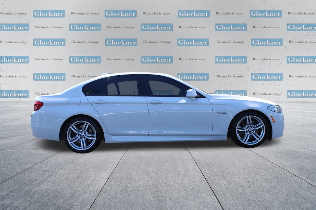 Used 2013 BMW 5 Series 550i Sedan
