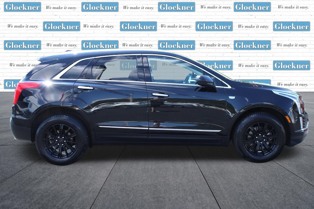Used 2017 CADILLAC XT5 Luxury FWD SUV