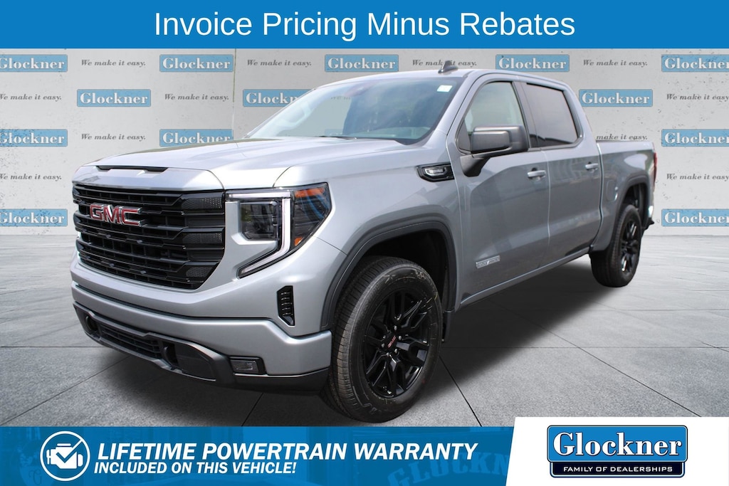New 2026 GMC Sierra 1500 Elevation Truck