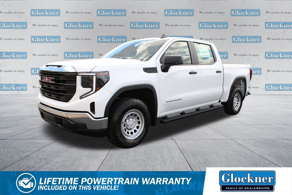 New 2026 GMC Sierra 1500 Pro Truck