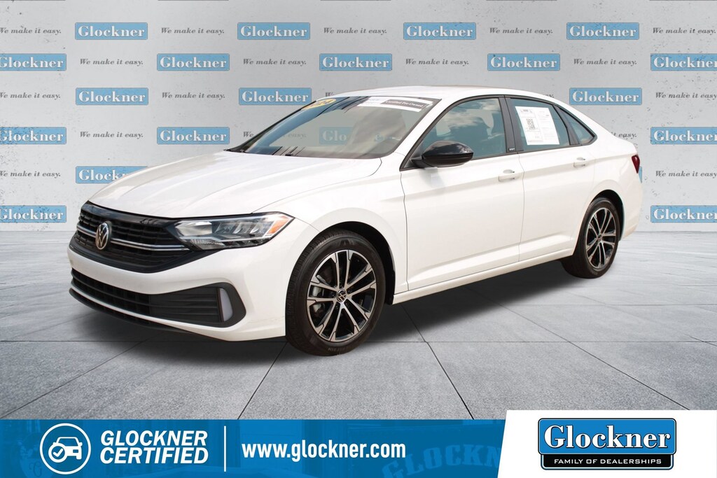 Used 2024 Volkswagen Jetta Sport Sedan
