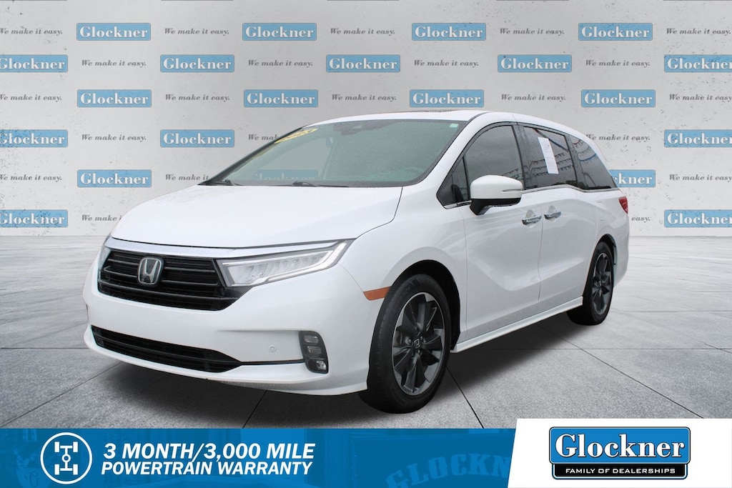 Used 2023 Honda Odyssey Elite Van