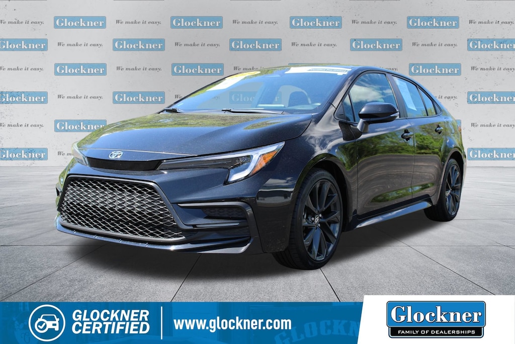 Used 2024 Toyota Corolla SE Sedan