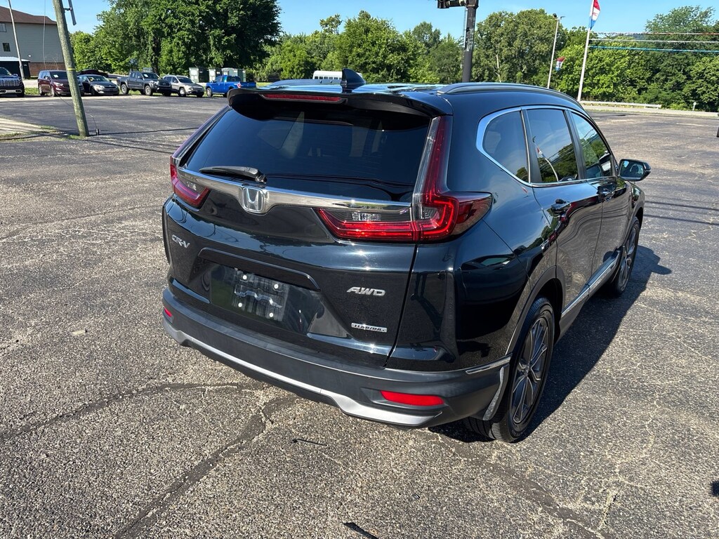 Used 2021 Honda CR-V Touring SUV