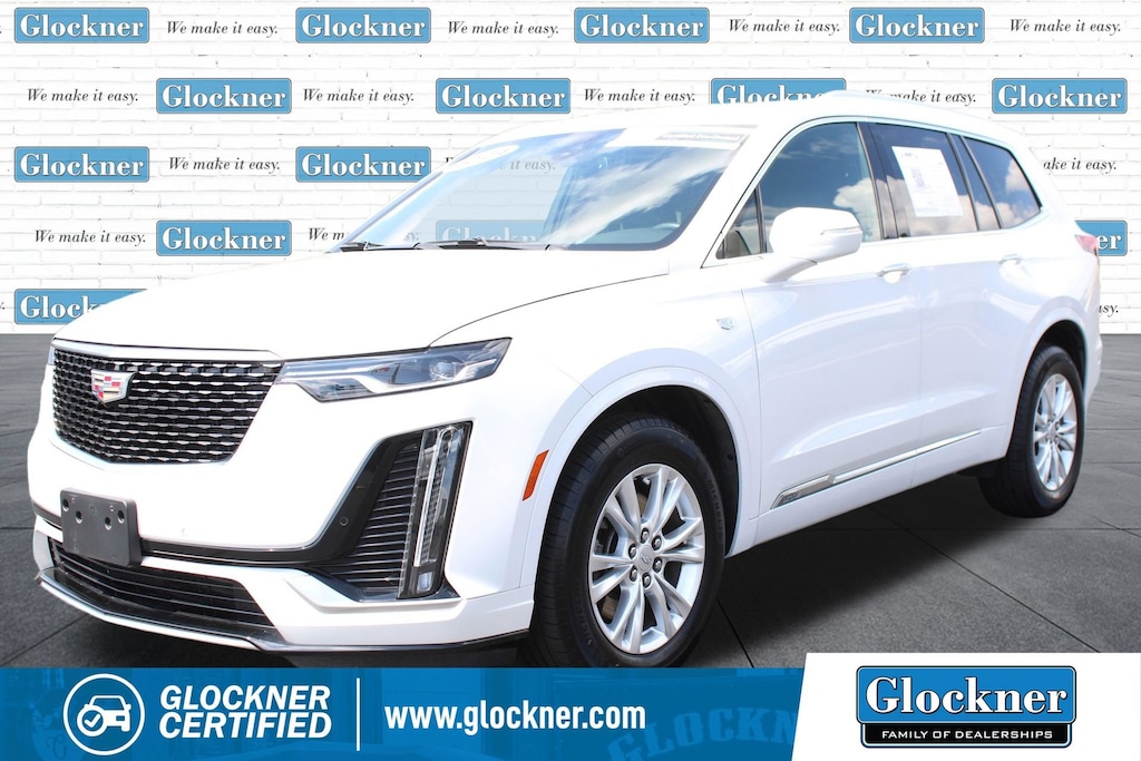 Used 2024 CADILLAC XT6 Luxury SUV