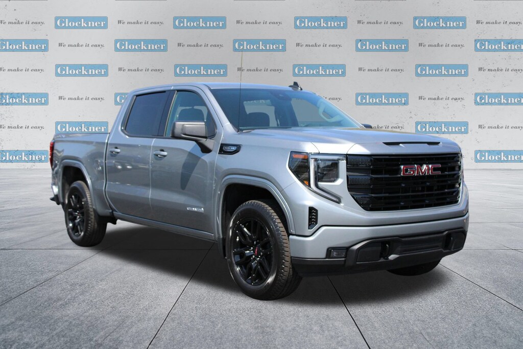 New 2026 GMC Sierra 1500 Elevation Truck