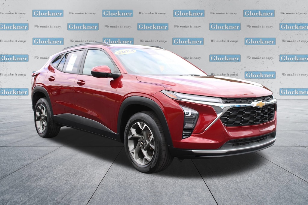 Used 2024 Chevrolet Trax LT SUV