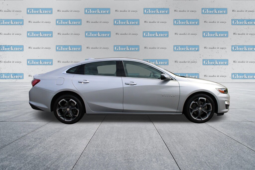 Used 2021 Chevrolet Malibu LT Sedan