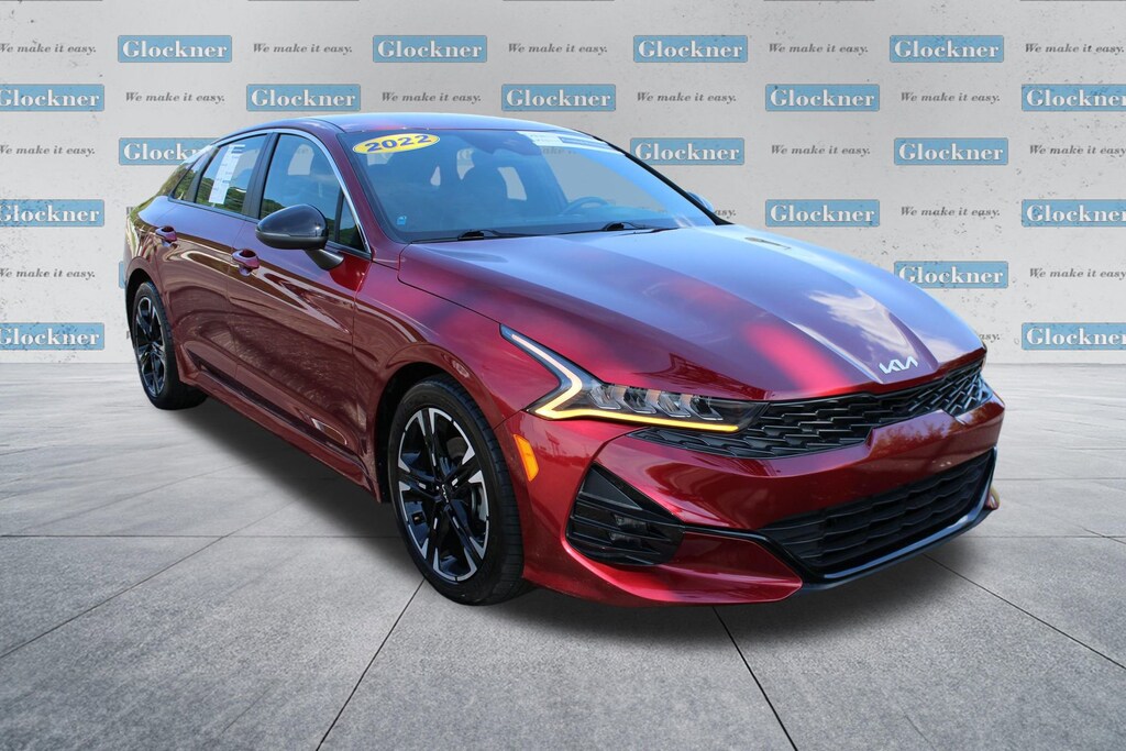 Used 2022 Kia K5 GT-Line Sedan