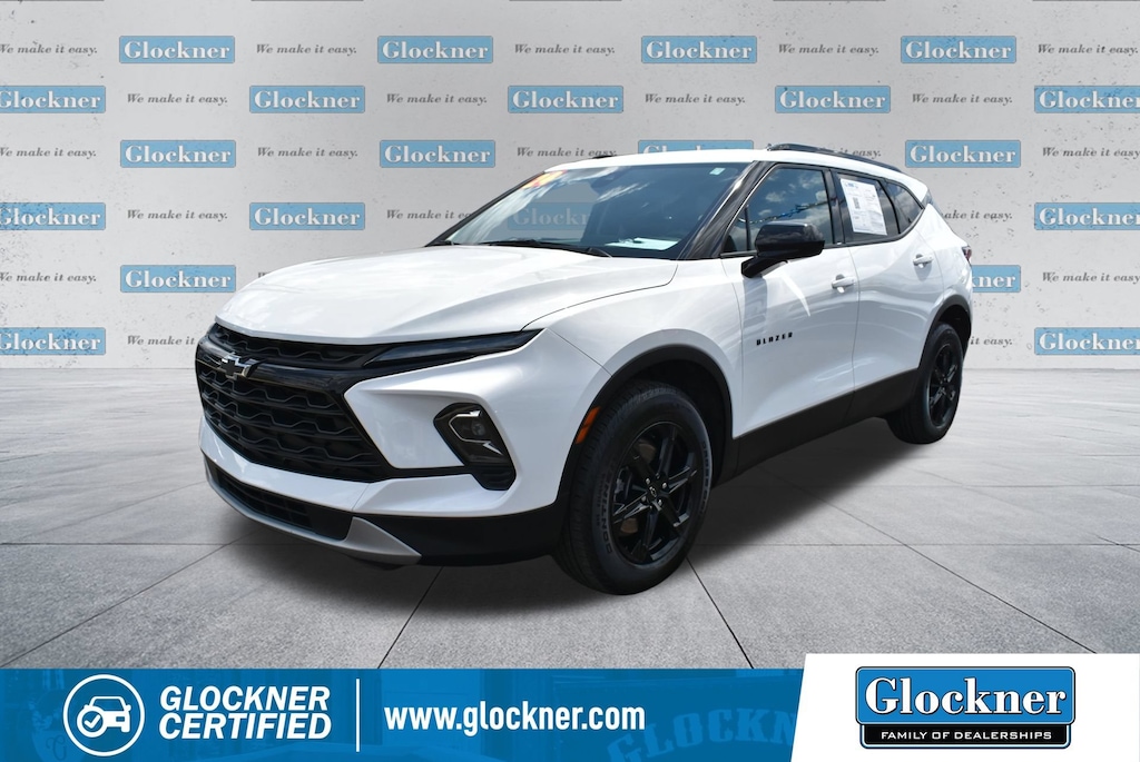 Used 2024 Chevrolet Blazer 2LT SUV