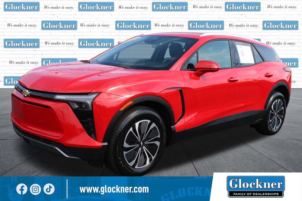 Used 2024 Chevrolet Blazer EV LT SUV
