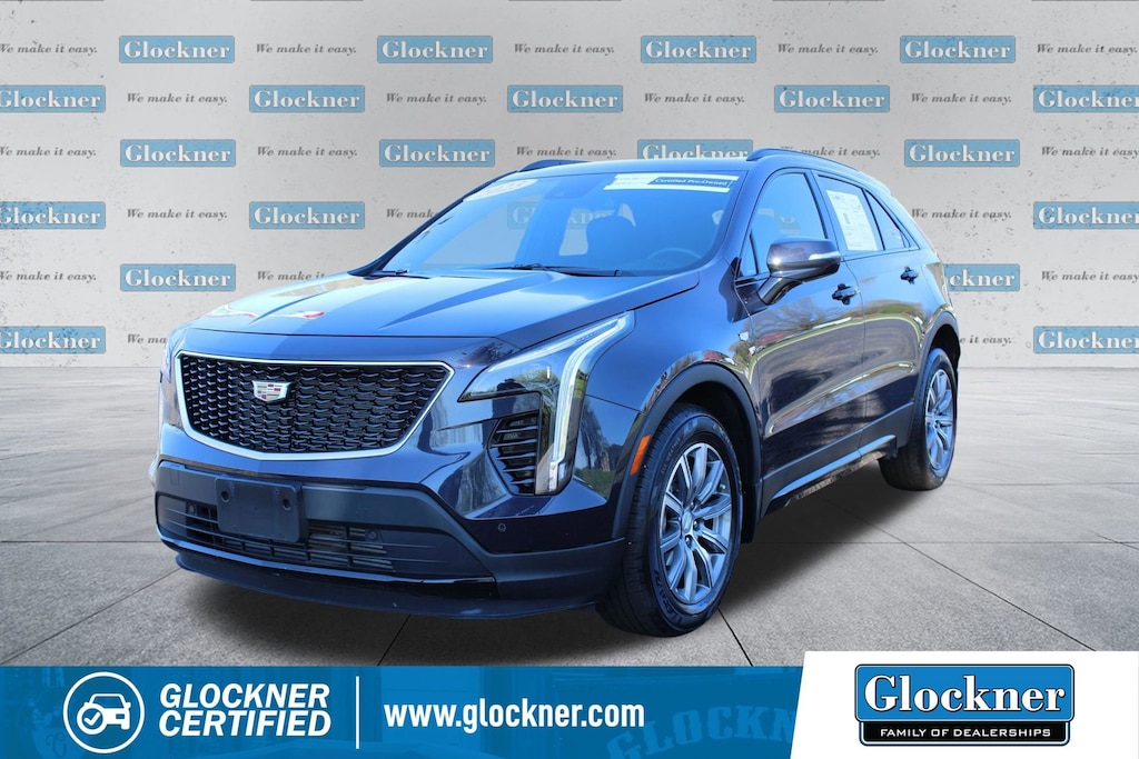 Used 2023 CADILLAC XT4 Sport SUV