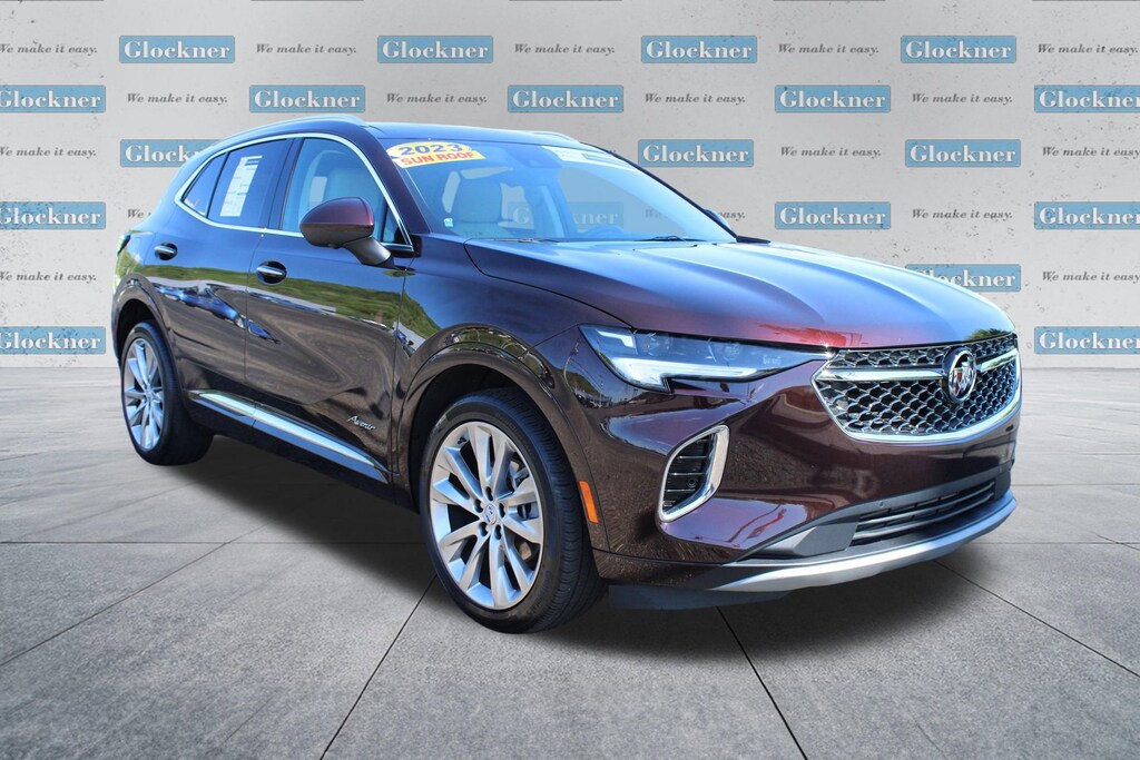 Used 2023 Buick Envision Avenir SUV