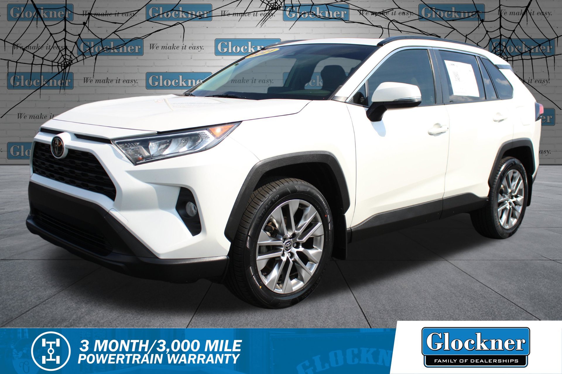 2021 Toyota RAV4 XLE Premium