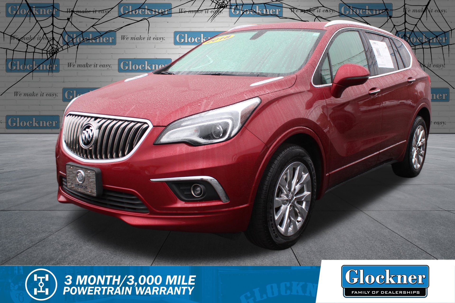 2018 Buick Envision