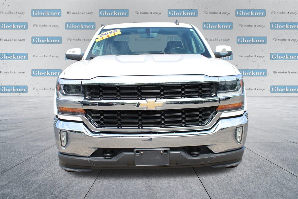 Used 2018 Chevrolet Silverado 1500 LT Truck Crew Cab