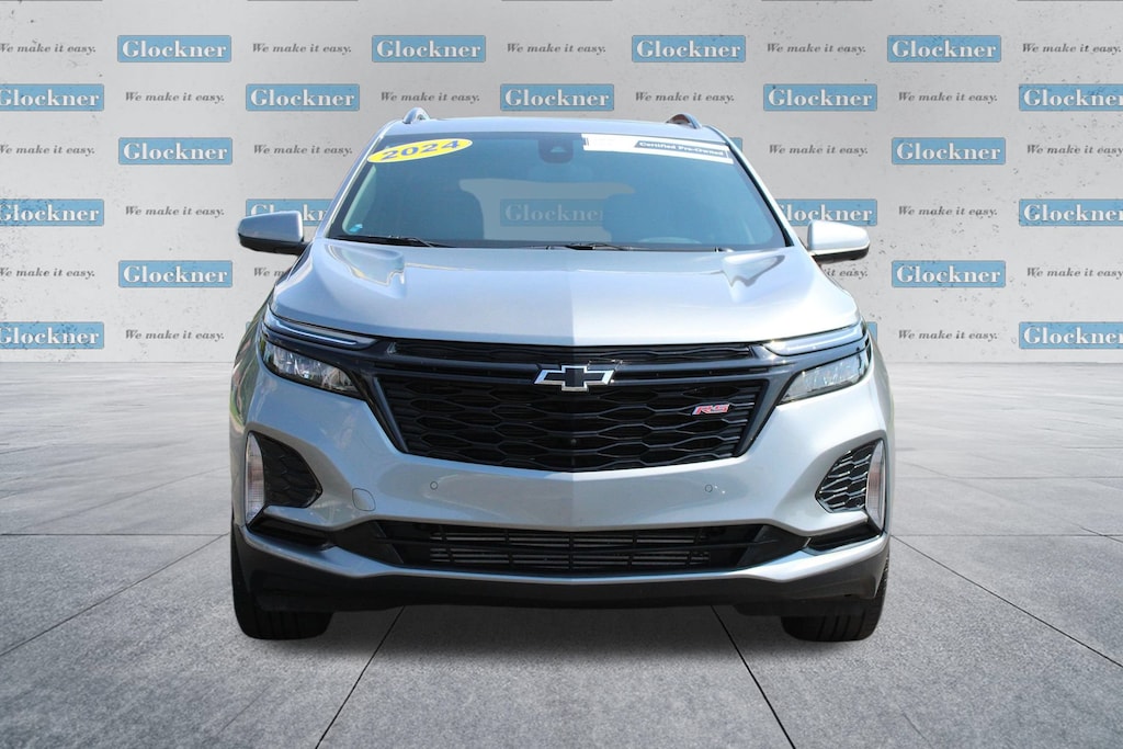 Used 2024 Chevrolet Equinox RS SUV