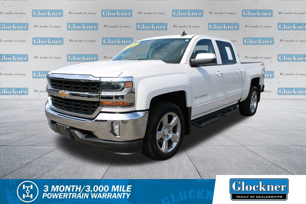 Used 2018 Chevrolet Silverado 1500 LT Truck Crew Cab