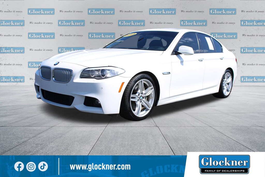Used 2013 BMW 5 Series 550i Sedan