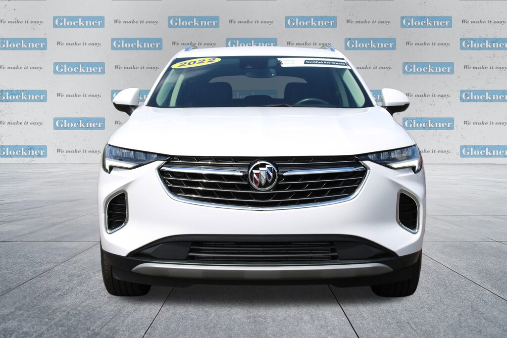 Used 2022 Buick Envision Preferred SUV